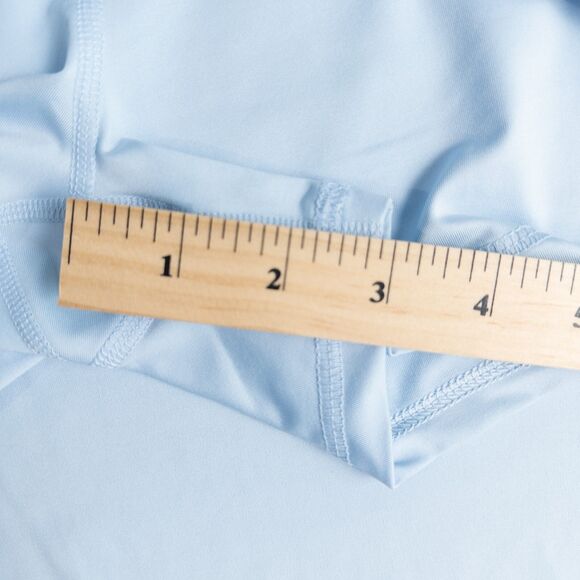 Tommy Bahama Golf & Tennis Pleated Short Skort Womens Medium Light Blue Pockets - Picture 5 of 15